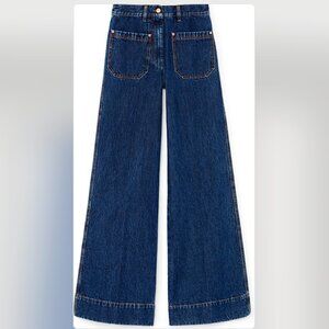 G. Label by goop Kaplan Vintage Flare Jeans